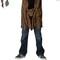 Scary Tree Teen Costume with Branch Sleeves and Broken Tree Top Headpiece